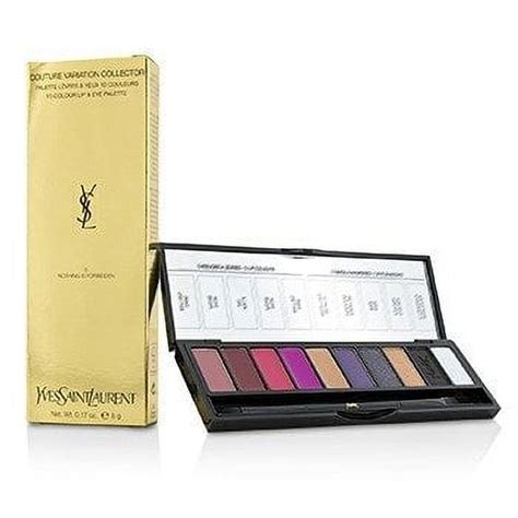 ysl couture variation nothing is forbidden|Yves Saint Laurent Couture Variation Collector 10 Colour Lip.